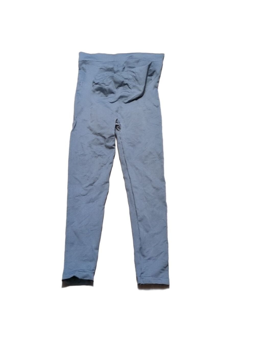 Blanqi Blue Maternity Leggings Size Large